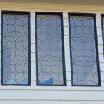 3 stained glass windows